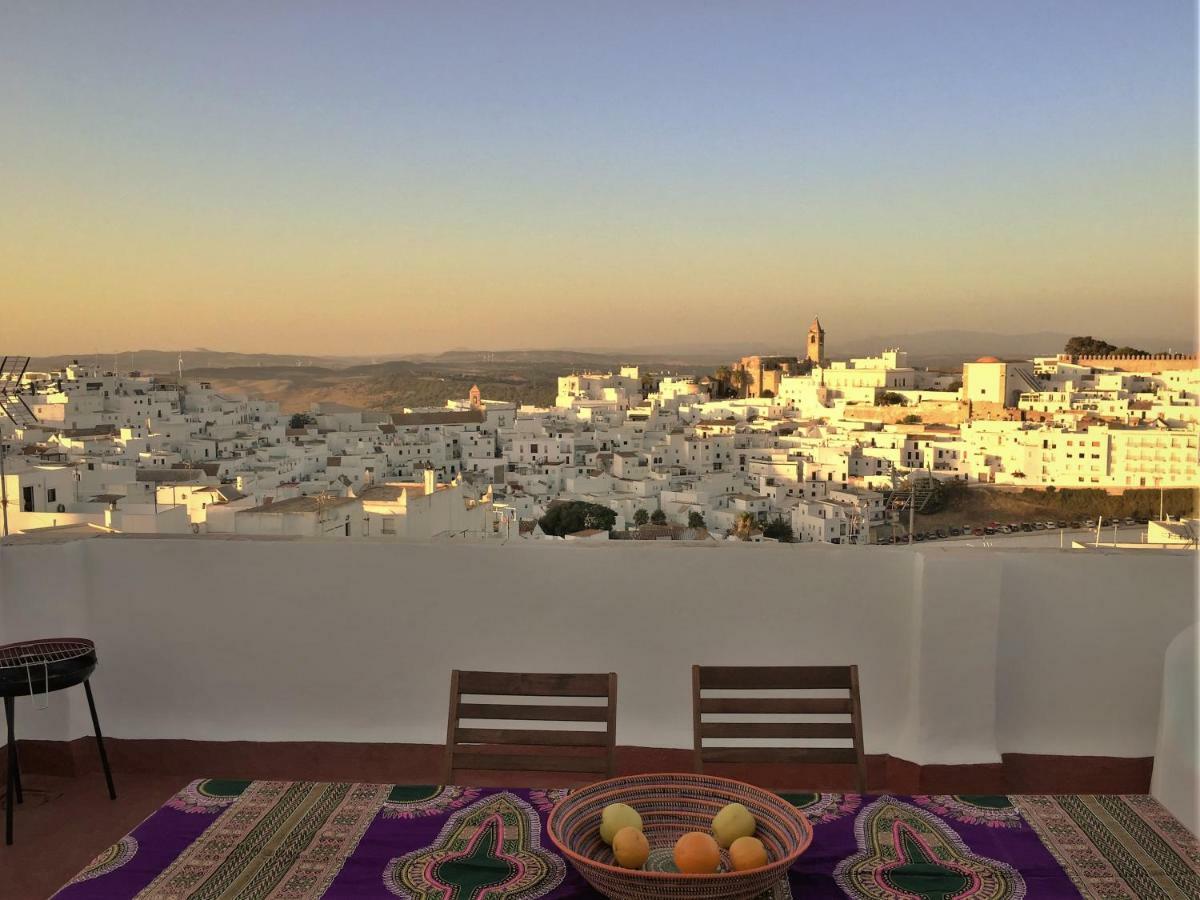 Casa Molinero Con Encanto Y Maravillosa Terraza Con Vistas Vft/Ca/05921 Vejer de la Frontera Buitenkant foto