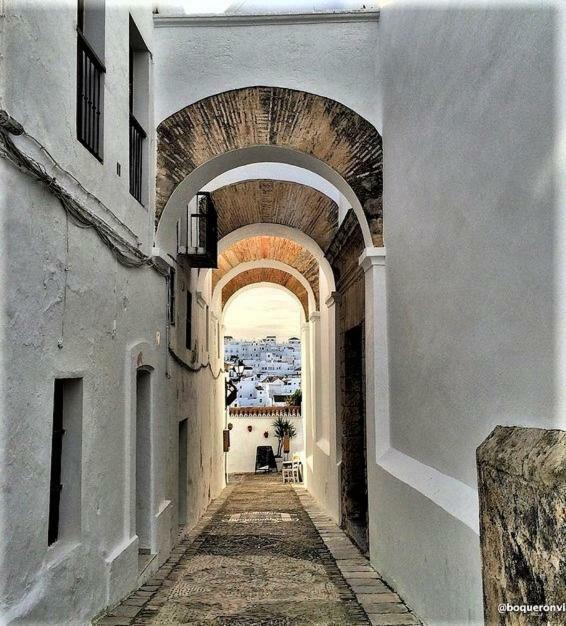 Casa Molinero Con Encanto Y Maravillosa Terraza Con Vistas Vft/Ca/05921 Vejer de la Frontera Buitenkant foto